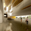 Graeme Massie Architects premiado com o terceiro lugar no concurso Liget Budapest - Museu