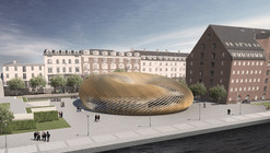 Competition Entry: Sang-Uk & Heeyun's Proposal for Copenhagen's New Modern Library