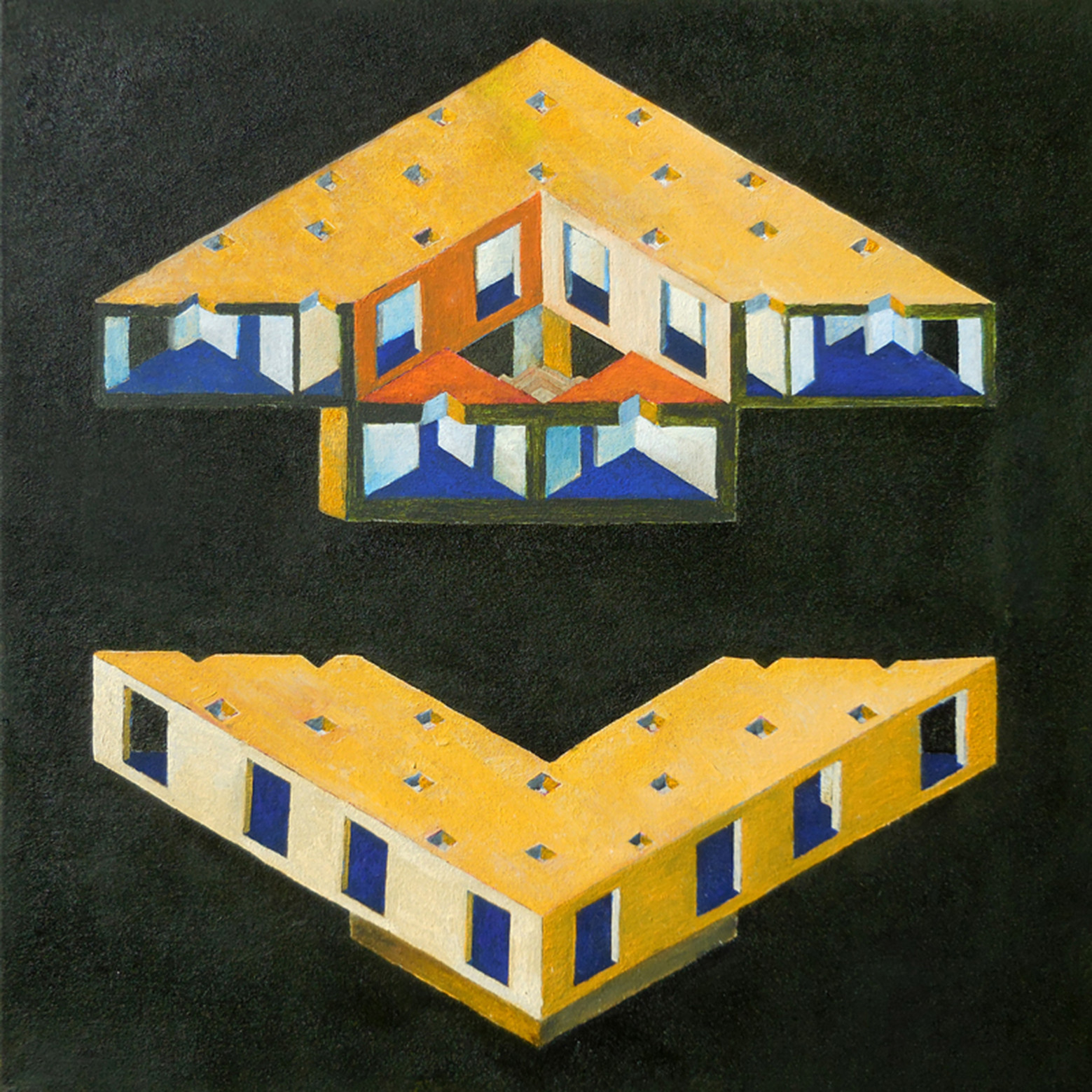 Painting, Oil on canvas