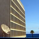 AD Classics: United States Embassy in Havana / Harrison & Abramovitz - Embassy, Facade, Cityscape