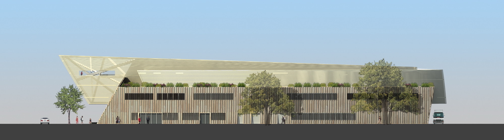 NW Elevation