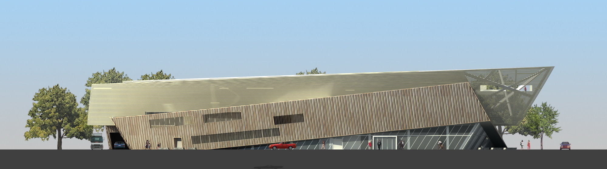 SE Elevation