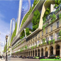 La visión de Vincent Callebaut de París en el año 2050 como "Smart City" - Arquitectura De Uso Mixto