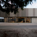 New Crematorium in Copparo / Patrimonio Copparo -         Crematorium, Facade, Door