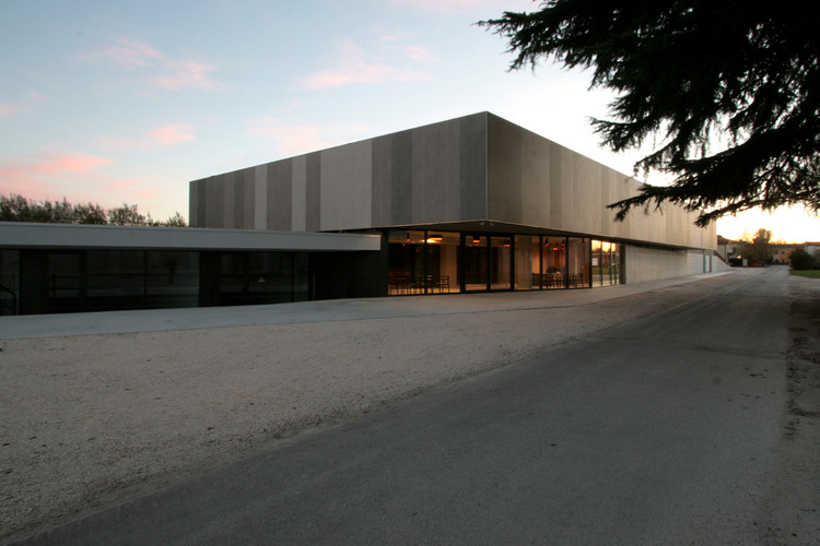 New Crematorium in Copparo / Patrimonio Copparo - Facade, Concrete