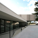 New Crematorium in Copparo / Patrimonio Copparo -         Crematorium, Facade, Handrail