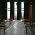 New Crematorium in Copparo / Patrimonio Copparo -         Crematorium, Door, Table, Chair