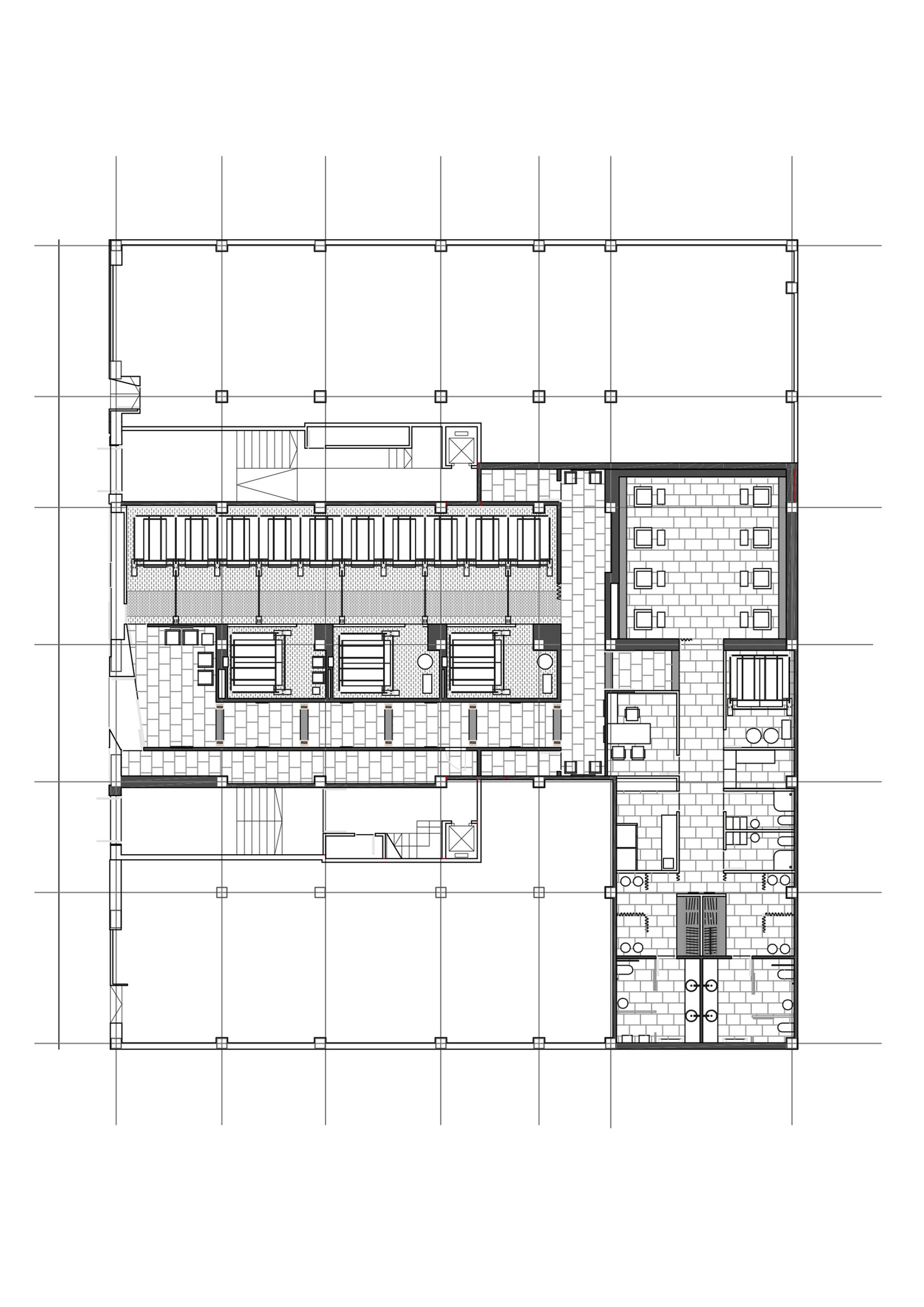 Centro de Terapias Orientais LIANG XIN / Magén Arquitectos - Imagem 9 de 11