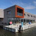 Floating Office for Waternet  / Attika Architekten - Office Buildings, Facade