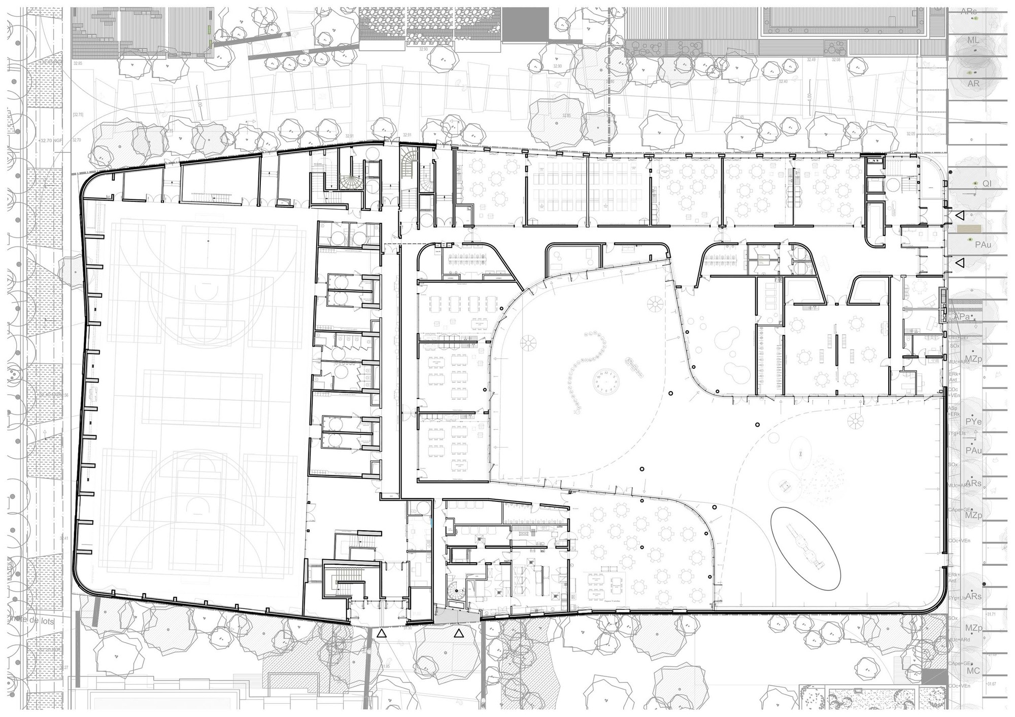 Ground Floor Plan