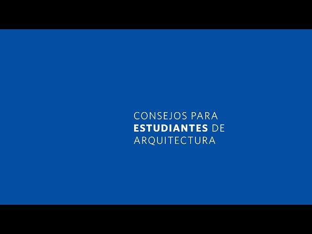 ¿Qué consejo le darías a un estudiante de arquitectura? 19 arquitectos de España y Latinoamérica entregan su visión