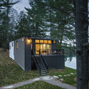 Cross-Laminated-Timber Cottage / Kariouk Associates - Image 3 of 15