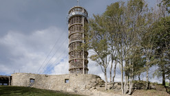 Farol e Museu de Jara Cimran / Hut Architektury Martin Rajnis