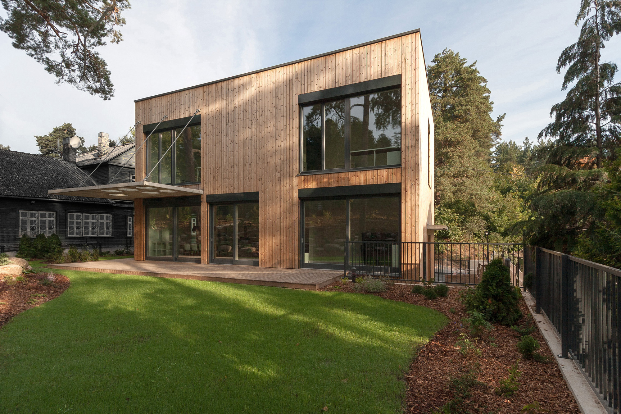 Casa en Vilnius / Aketuri Architektai, © Norbert Tukaj