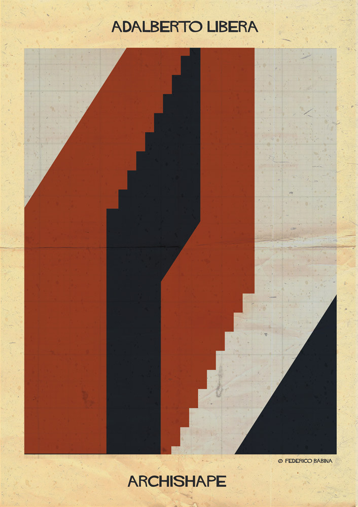 ARCHISHAPE: "Formas arquitetônicas em ilustrações minimalistas" - Imagem 20 de 25