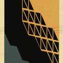 Arte y Arquitectura: ARCHISHAPE, "Formas arquitectónicas en ilustraciones minimalistas" - Image 3 of 4