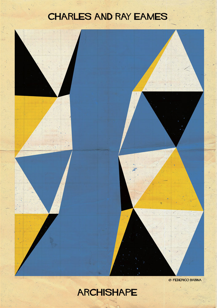 ARCHISHAPE: "Architecture Shapes in Minimalist Clothing" - Image 16 of 25