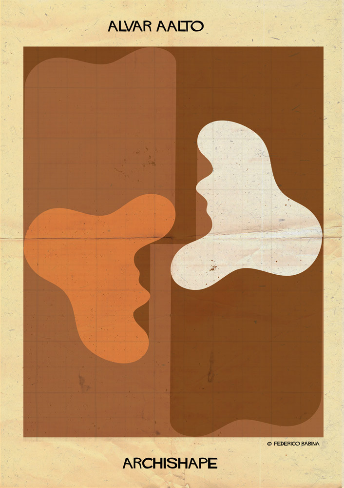 ARCHISHAPE: "Architecture Shapes in Minimalist Clothing" - Image 14 of 25