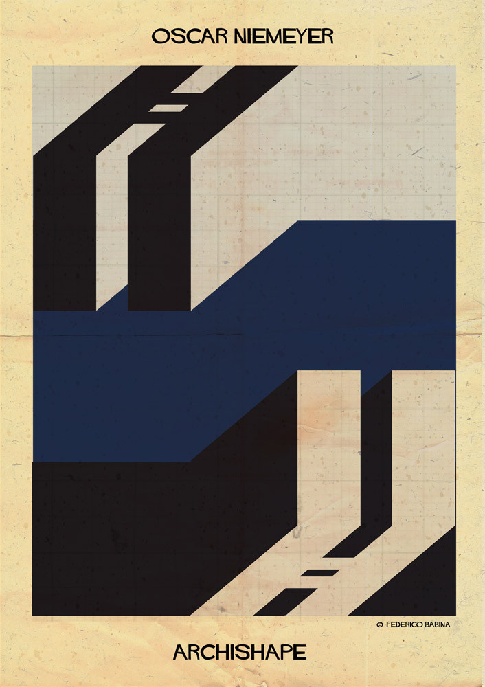 ARCHISHAPE: "Architecture Shapes in Minimalist Clothing" - Image 13 of 25