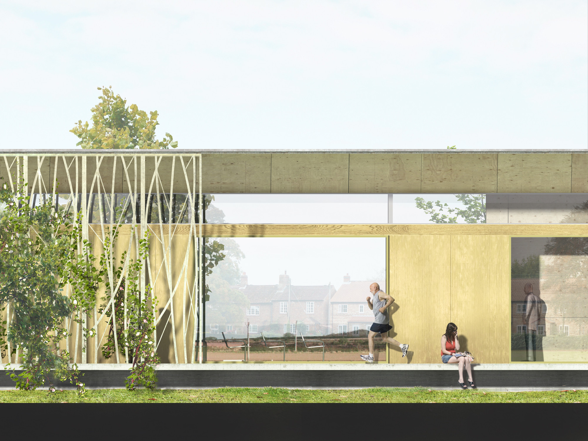 Gallery of Sutherland Hussey Wins Competition to Design Sessay ...