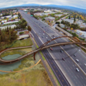 64North vence concurso para projetar ponte de pedestres em Palo Alto, Califórnia - Image 4 of 4