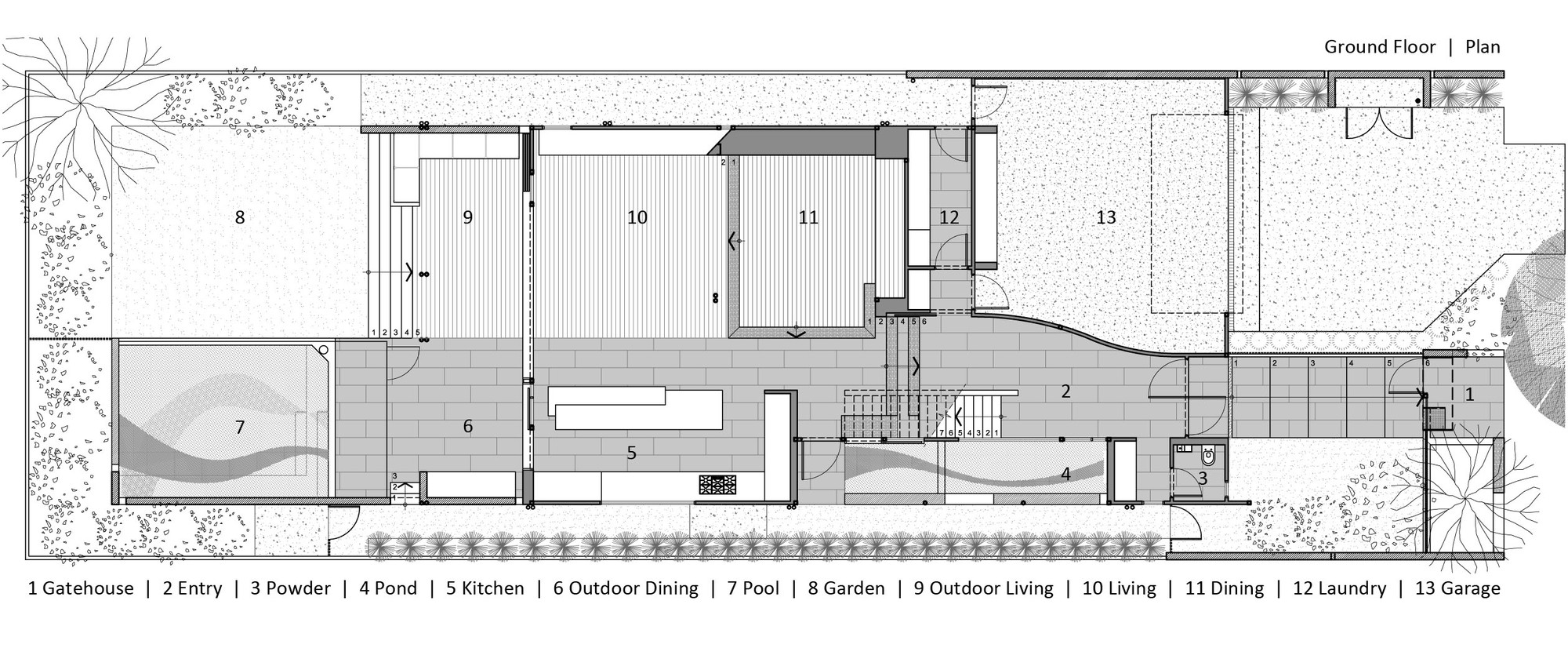 Ground Floor Plan