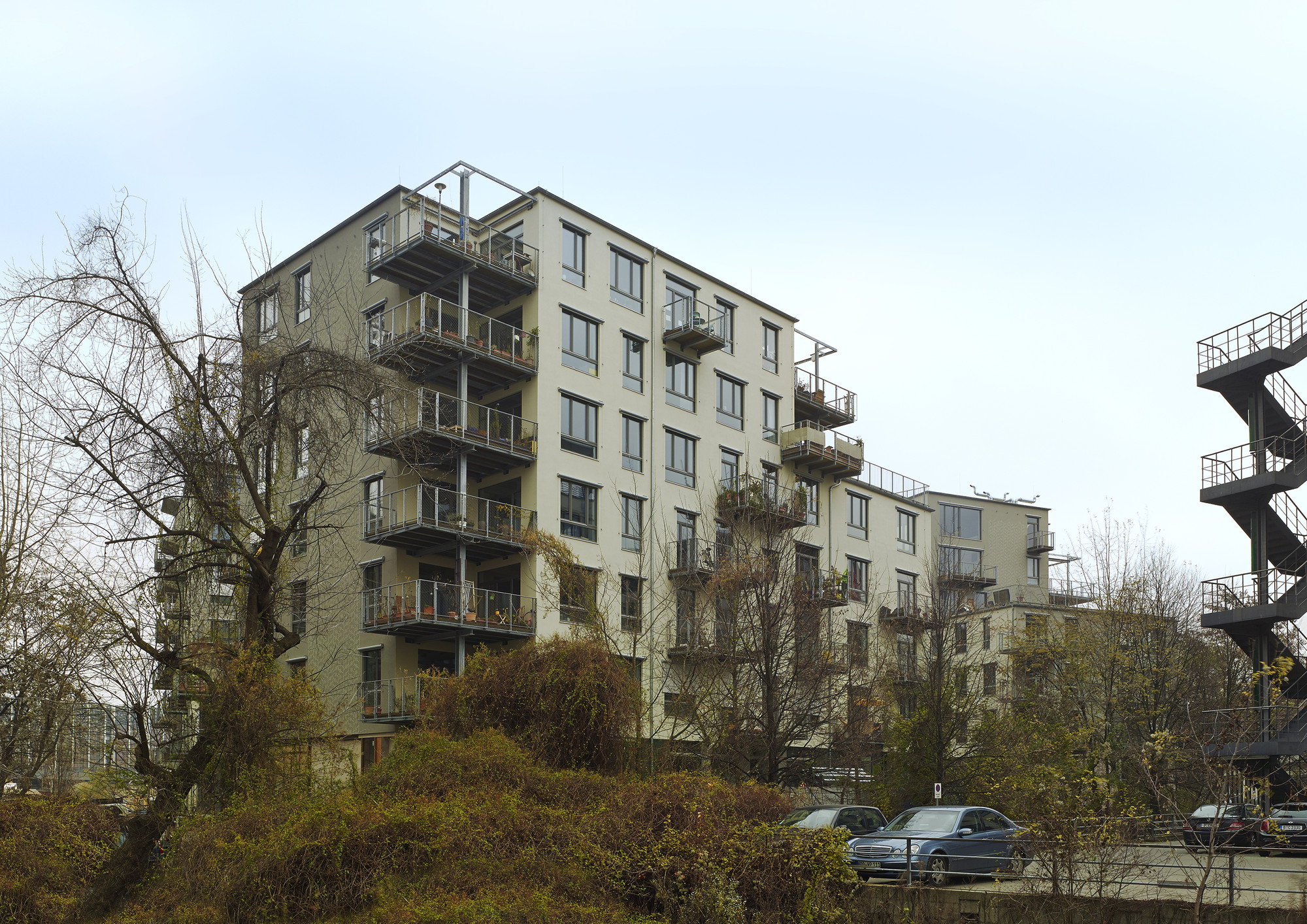 Gallery of Coop Housing at River Spreefeld / Architekten