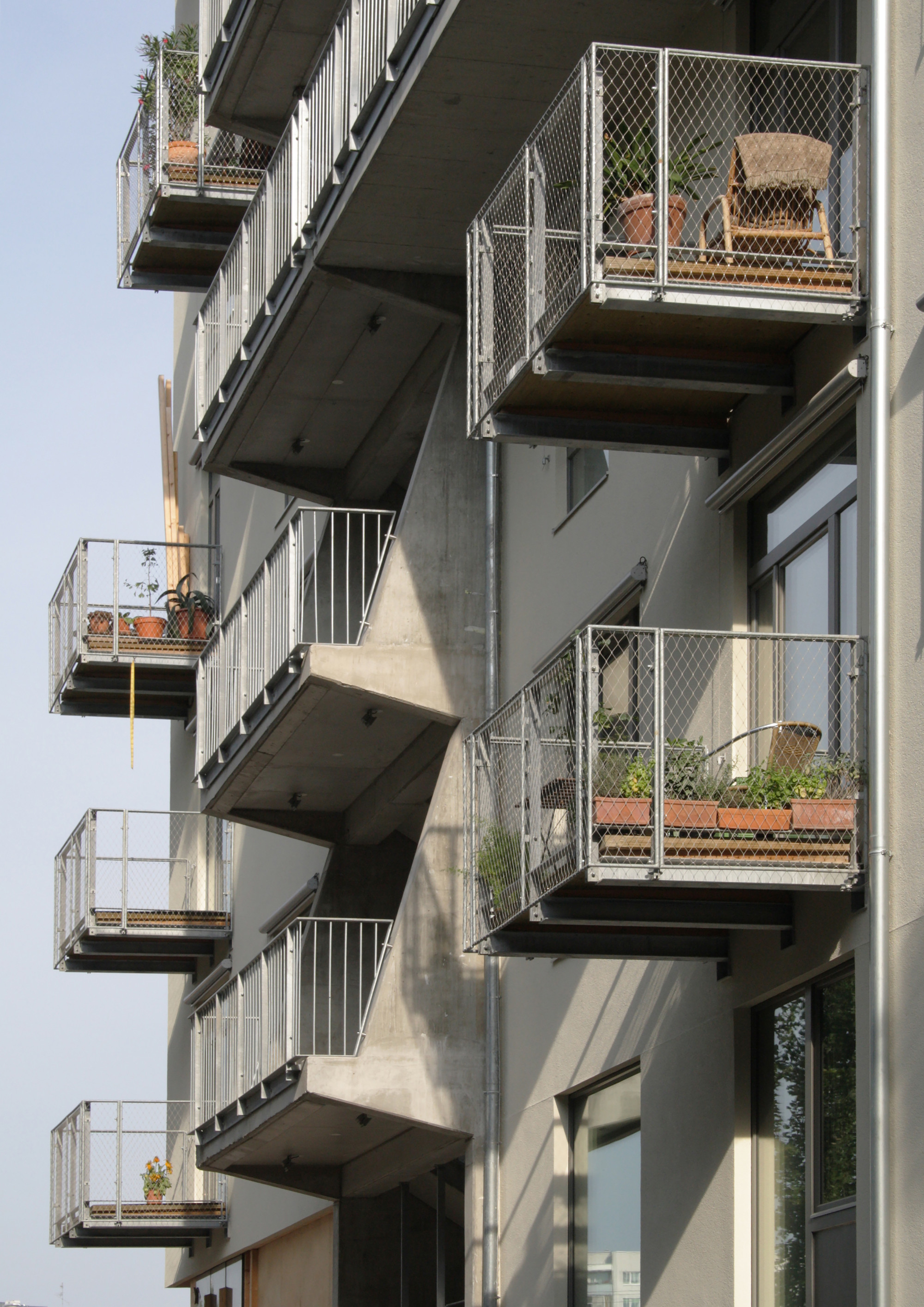 Gallery of Coop Housing at River Spreefeld / Architekten