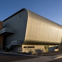 Sport and Fitness Center for Disabled People / Baldinger Architectural Studio - Swimming Pool, Facade