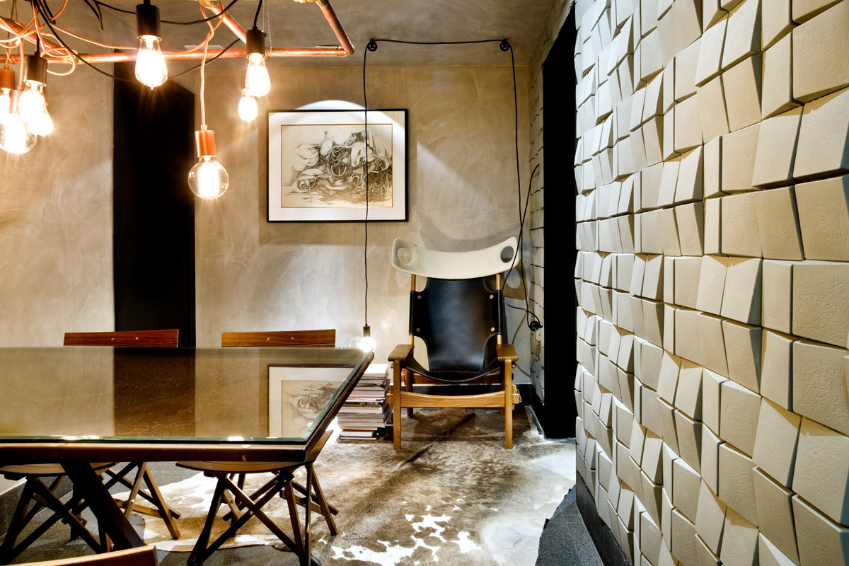 Unexpected Welcome / 1:1 arquitetura:design, © Edgard César