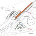 Arhitektuuribüroo PLUSS Wins Competition for Railway Station in Pärnu - Train Station
