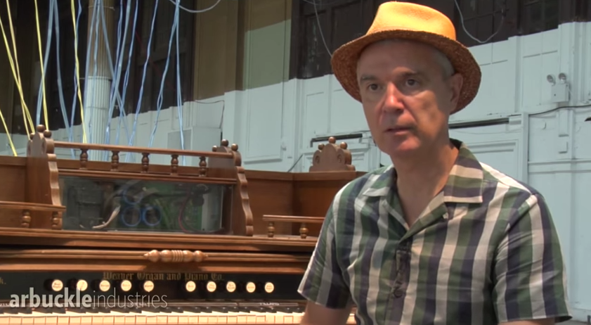 Entrevistas Archiculture: David Byrne - Imagen 1 de 1