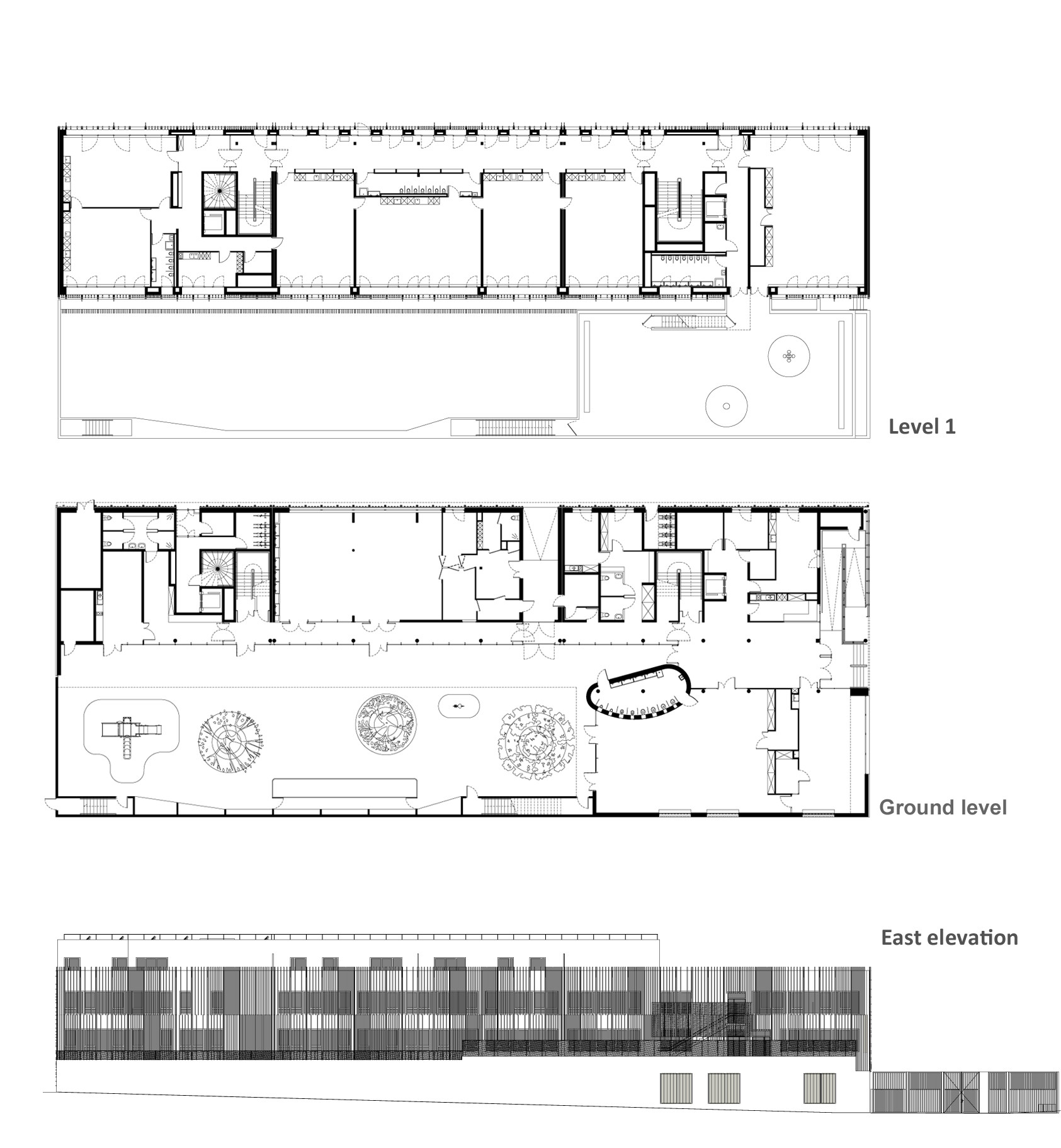 Plans and Elevation