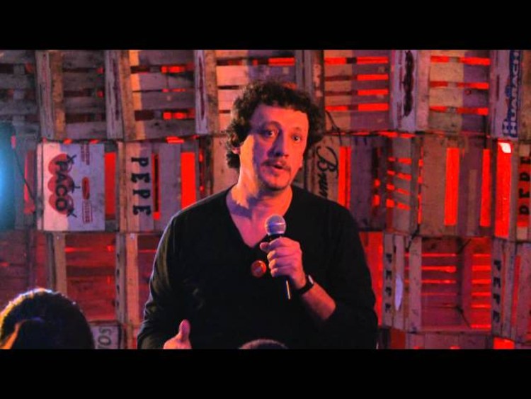 Solano Benítez en TEDx: 'La crisis que vivimos hoy es la falta de imaginación' - Más Imágenes