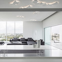 Layers of White / Pitsou Kedem Architects - Interior Photography, Apartment Interiors, Facade, Table, Lighting, Chair