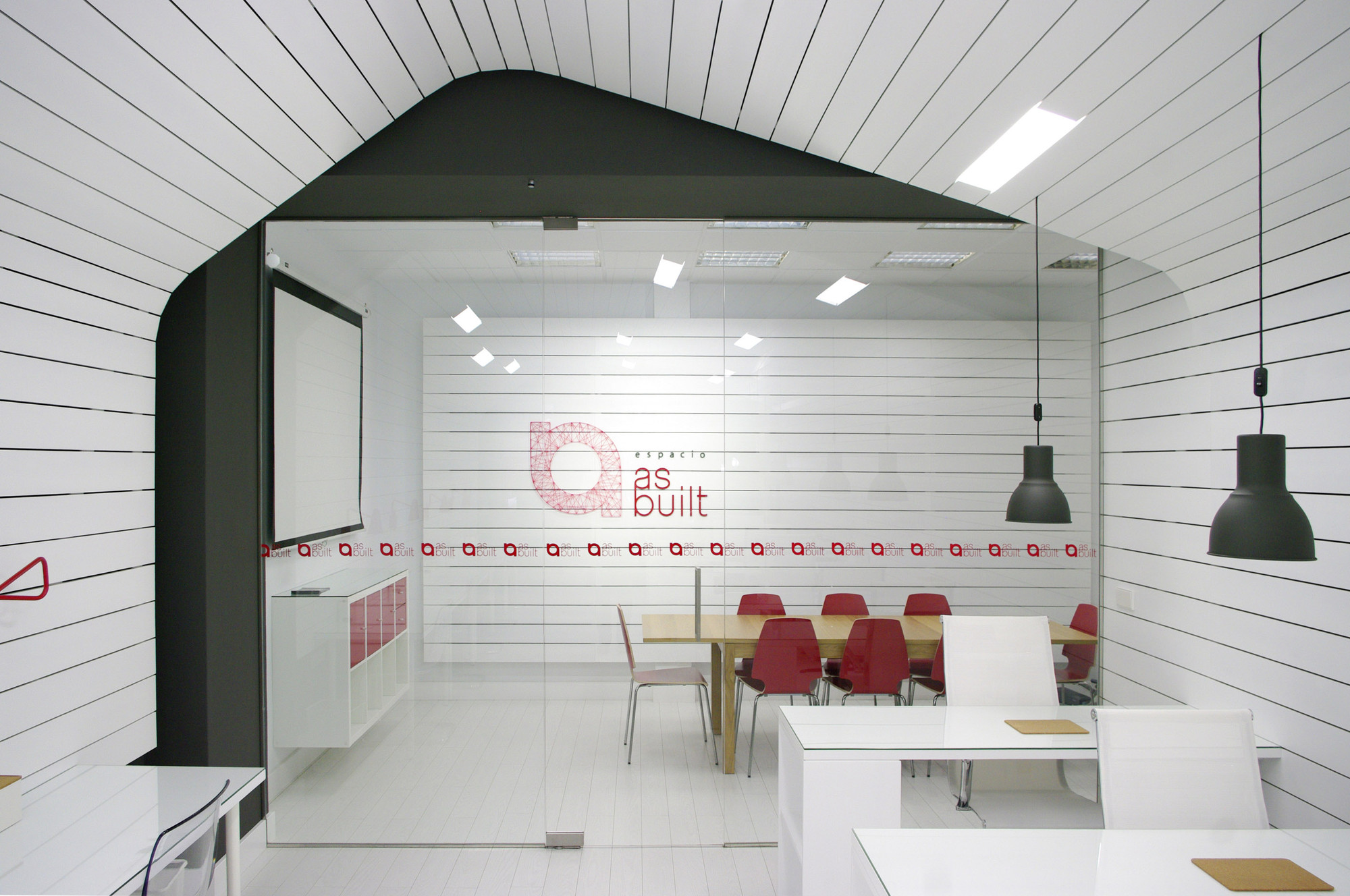 Architecture Office Studio office for architecture studio and coworking space / as – built Architecture Office Studio office for architecture studio and coworking space / as – built