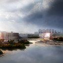 Competition Entry: HAO + AI Envision Bolong 3D Movie Museum and Mediatek for Tianjin - Museum