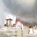 Competition Entry: HAO + AI Envision Bolong 3D Movie Museum and Mediatek for Tianjin - Museum