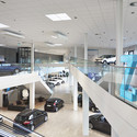 Showroom automotriz en Herning / KRADS - Showroom