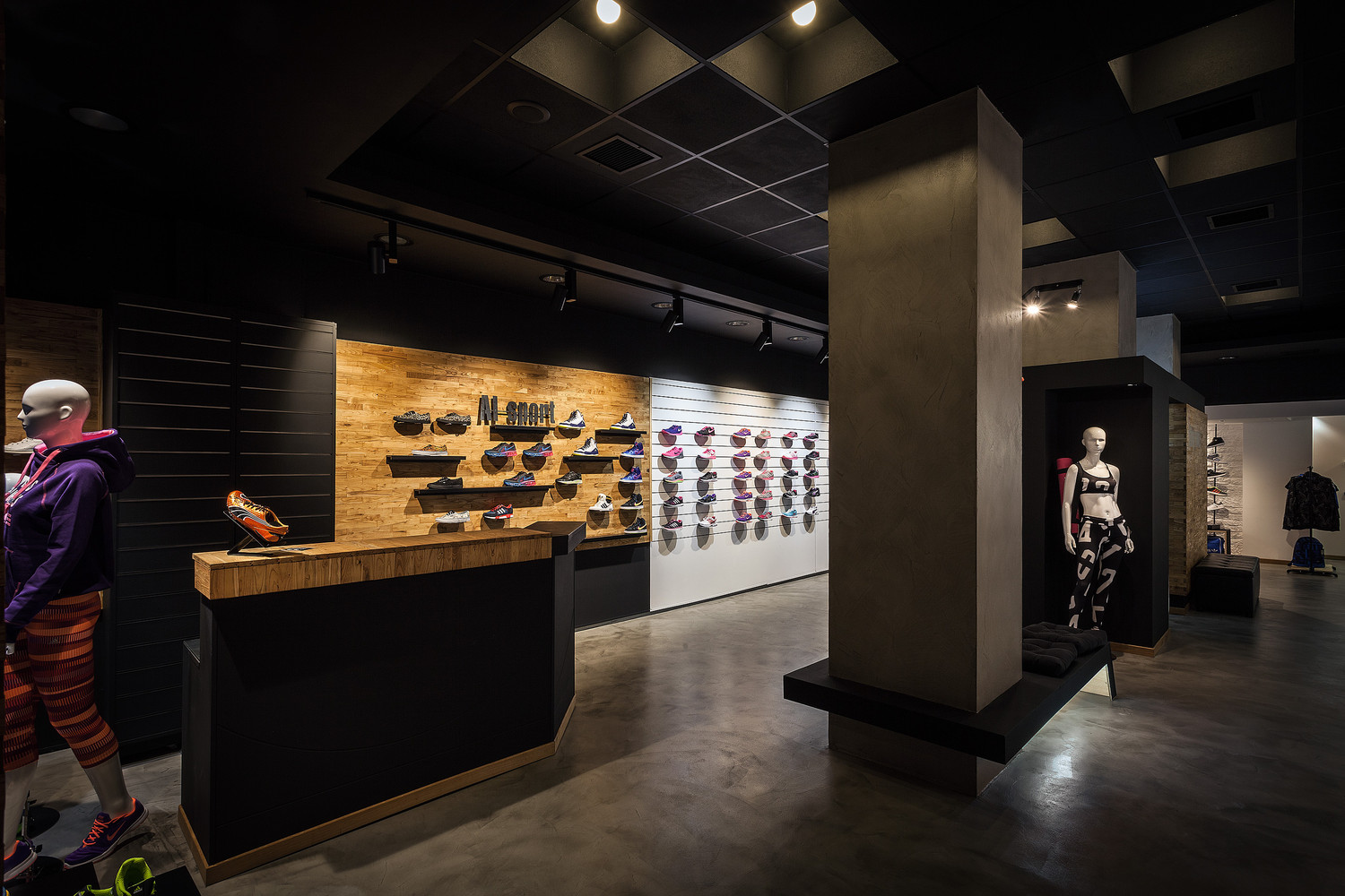 Loja "AI sport" / Leaf Architects Studio - Imagem 4 de 18
