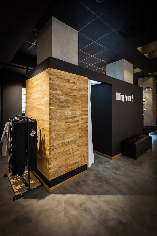 Loja "AI sport" / Leaf Architects Studio - Imagem 3 de 18