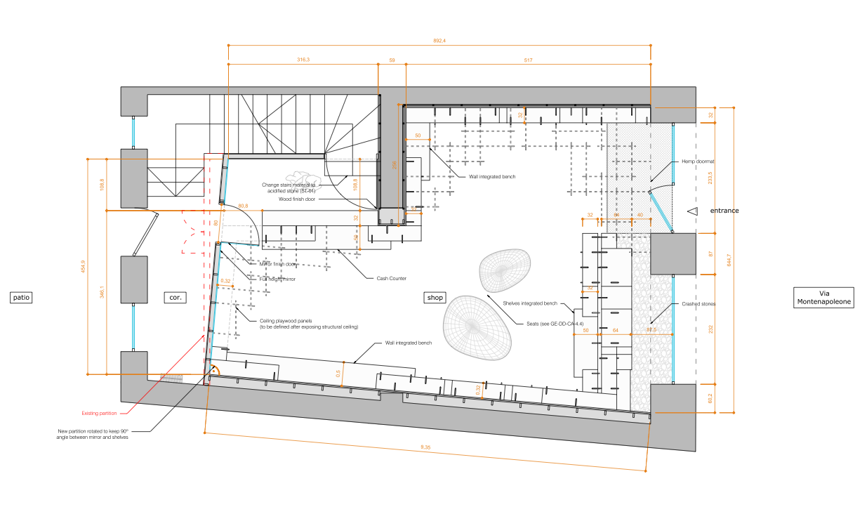 Gallery of Camper Store Milano / Kengo Kuma & Associates - 11