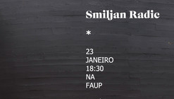 Aula magna com  Smiljan Radić na FAUP