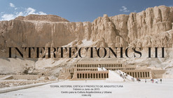 Intertectonics III. Teoría, historia, crítica y proyecto de arquitectura / CCAU
