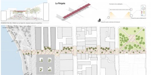 Laboratorio para la ciudad. Transformación del Mercado de Montería en contexto con su Centro Histórico - Imagen 4 de 6