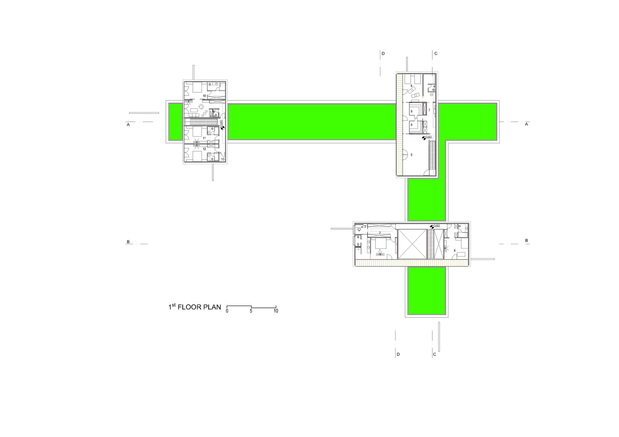Planta - 1º Pavimento