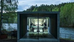 Pavilhão Pulp Press em Kistefos / A2 Architects