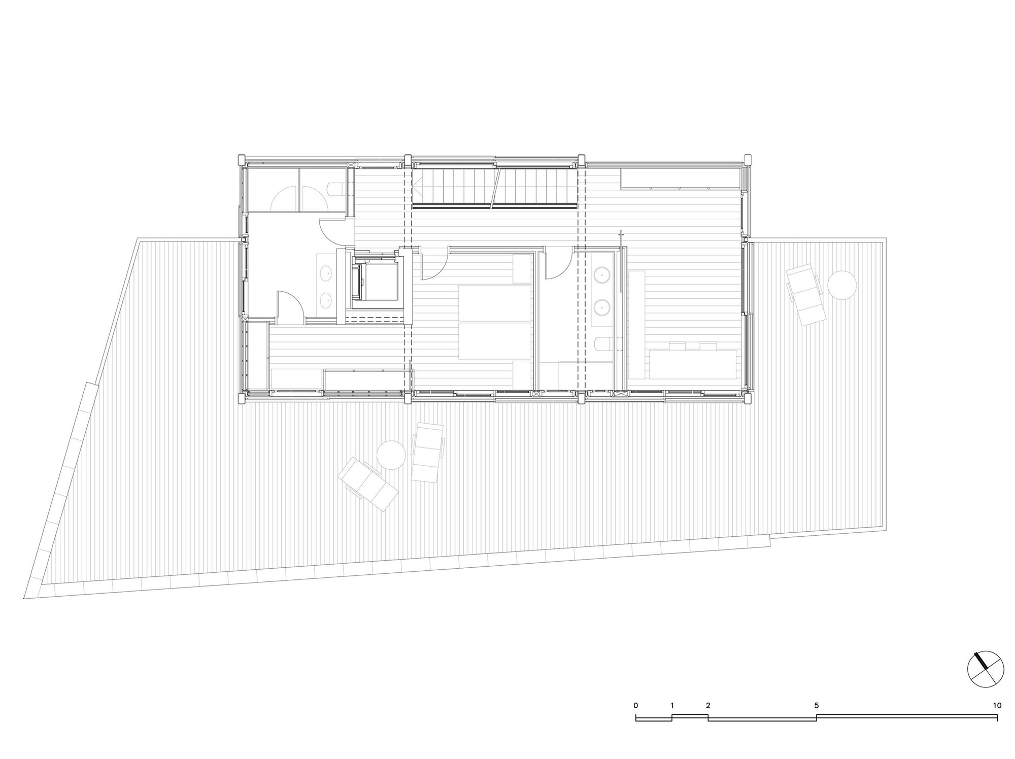 Planta - 1º Pavimento