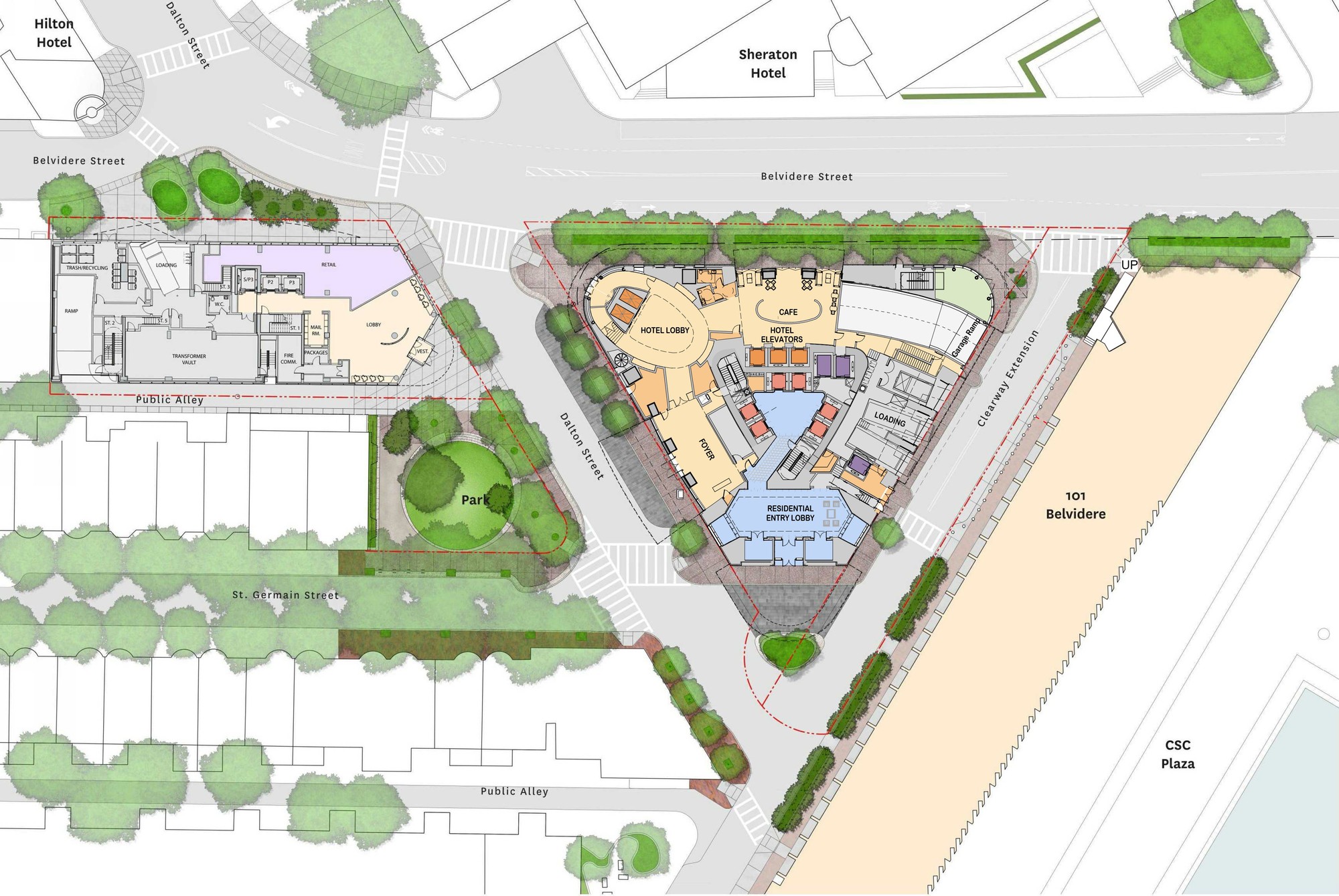 Gallery of Pei Cobb Freed Breaks Ground on Boston’s Tallest Residential