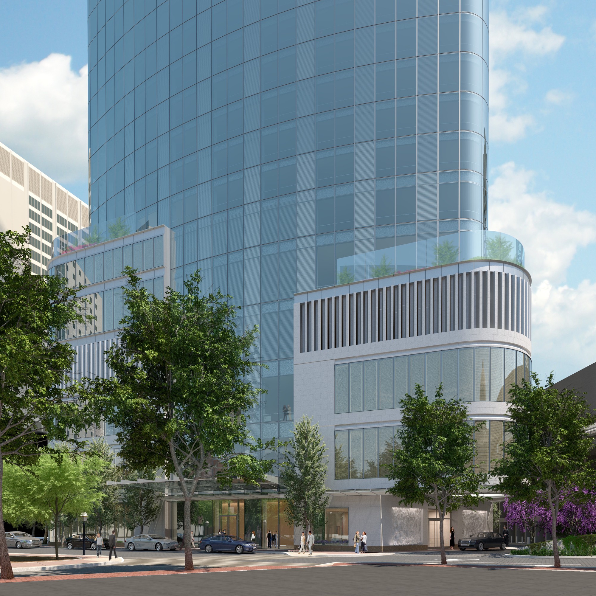 Galeria de Iniciada a obra da maior torre residencial de Boston 2